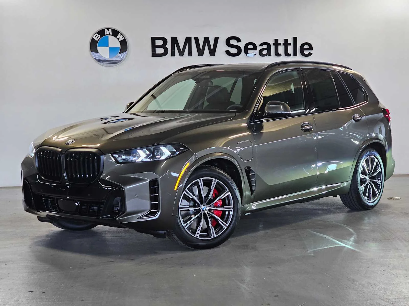 2026 BMW X5 xDrive50e's photo