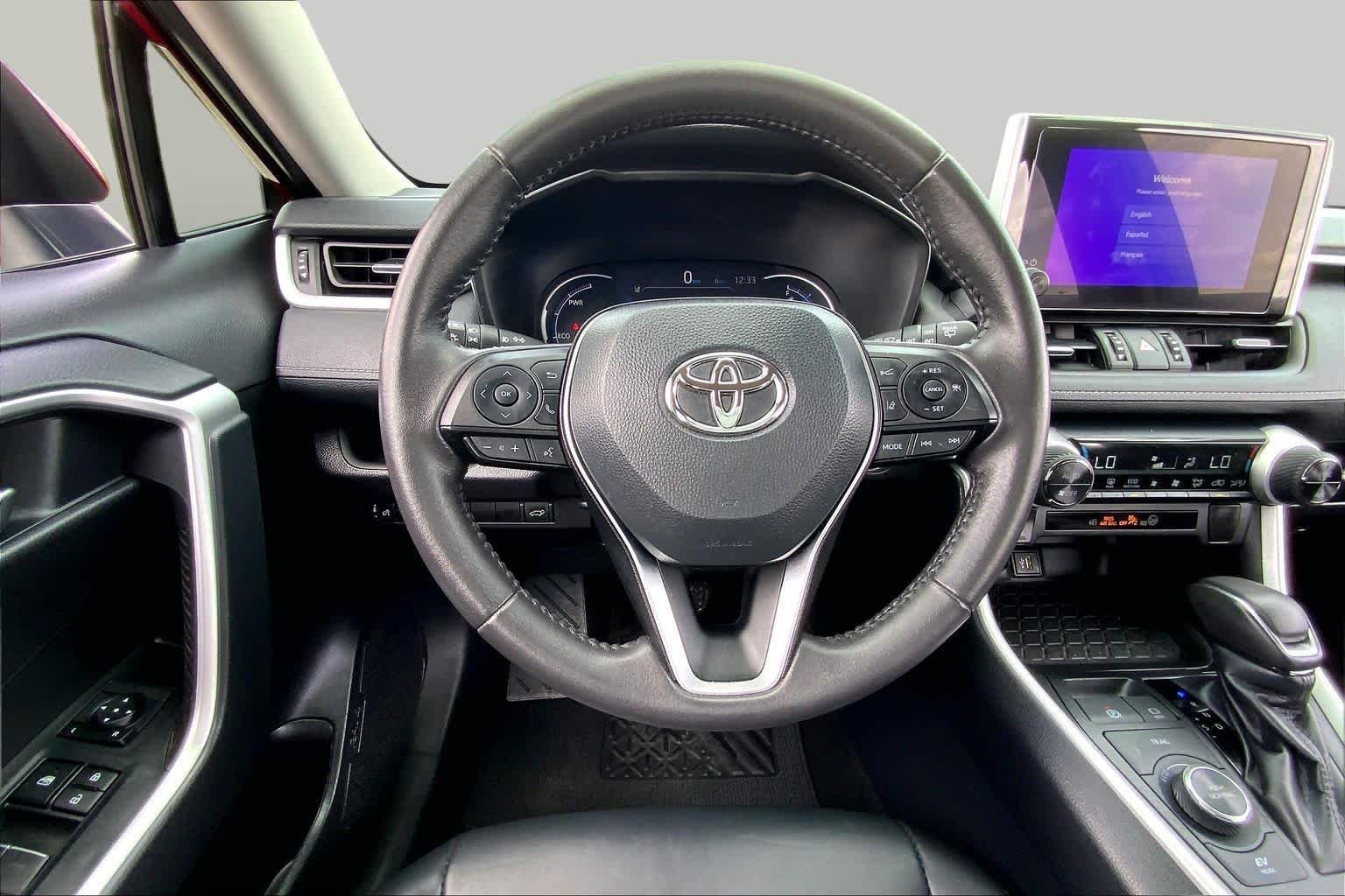 Used 2024 Ruby Flare Pearl Toyota Hybrid XLE Premium image 6