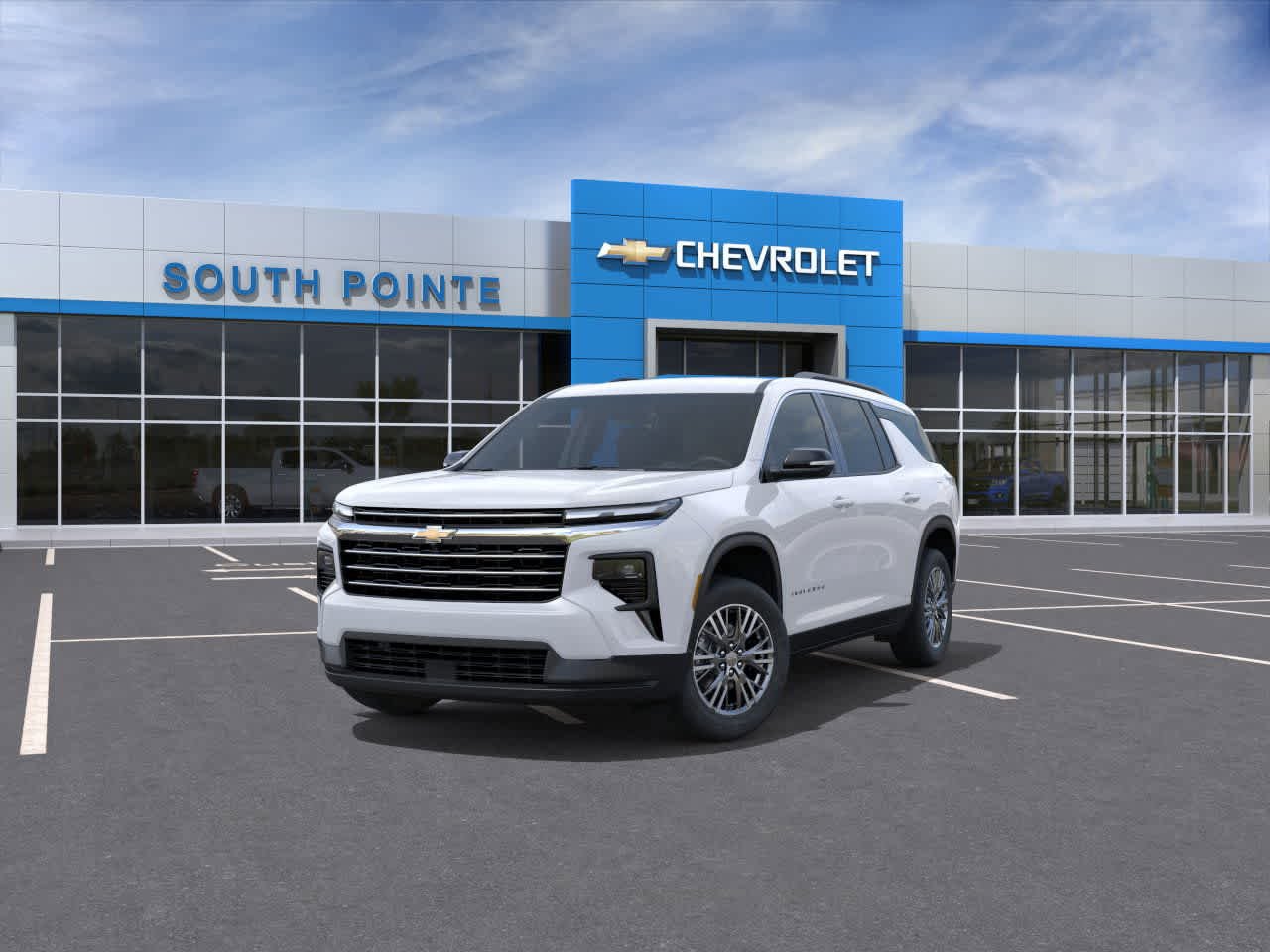 2026 Chevrolet Traverse LT - Photo 8