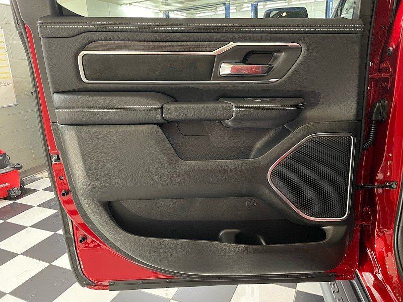 New 2027 Molten Red Pearl-Coat Exterior Paint RAM Laramie Crew Cab 5