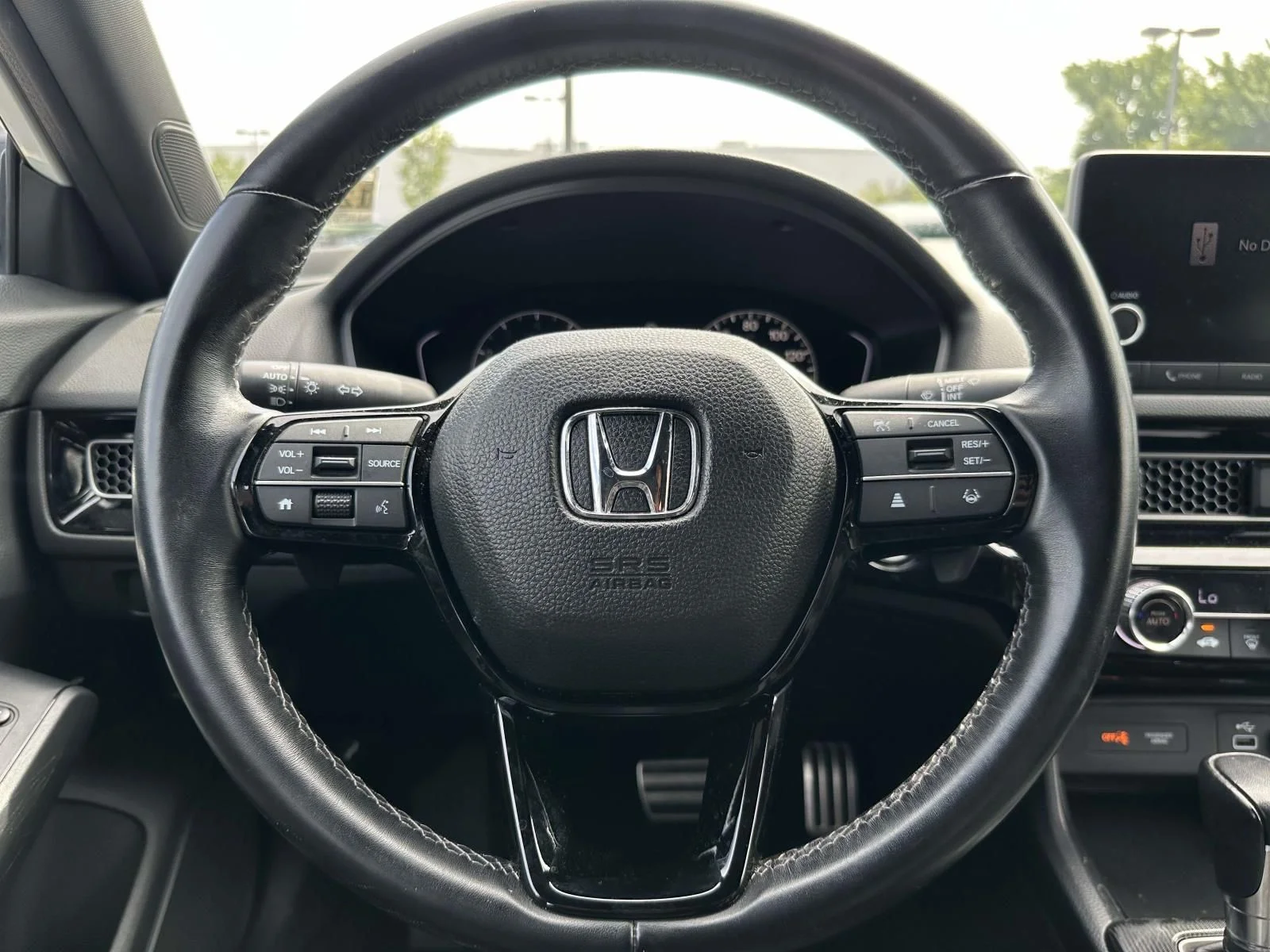 Used 2023 White Honda Sport image 16