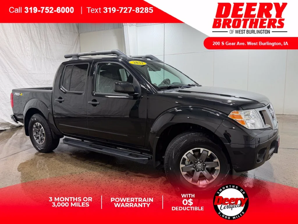 2021 Nissan Frontier