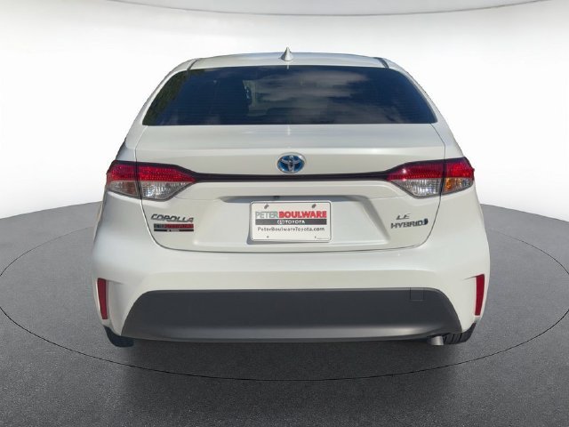 Certified Used 2024 Beige Toyota LE image 5