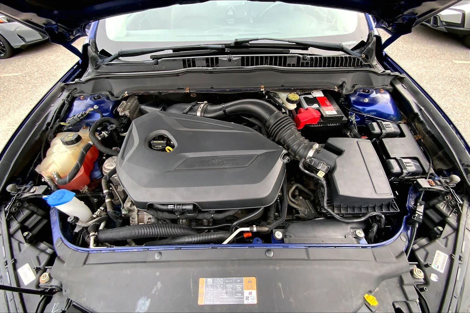 Used 2013 Deep Impact Blue Ford SE image 30