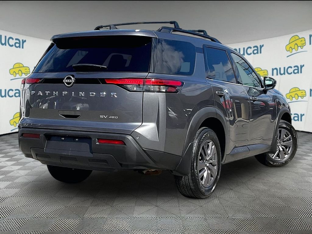 Certified Used 2023 Gray Nissan SV image 6