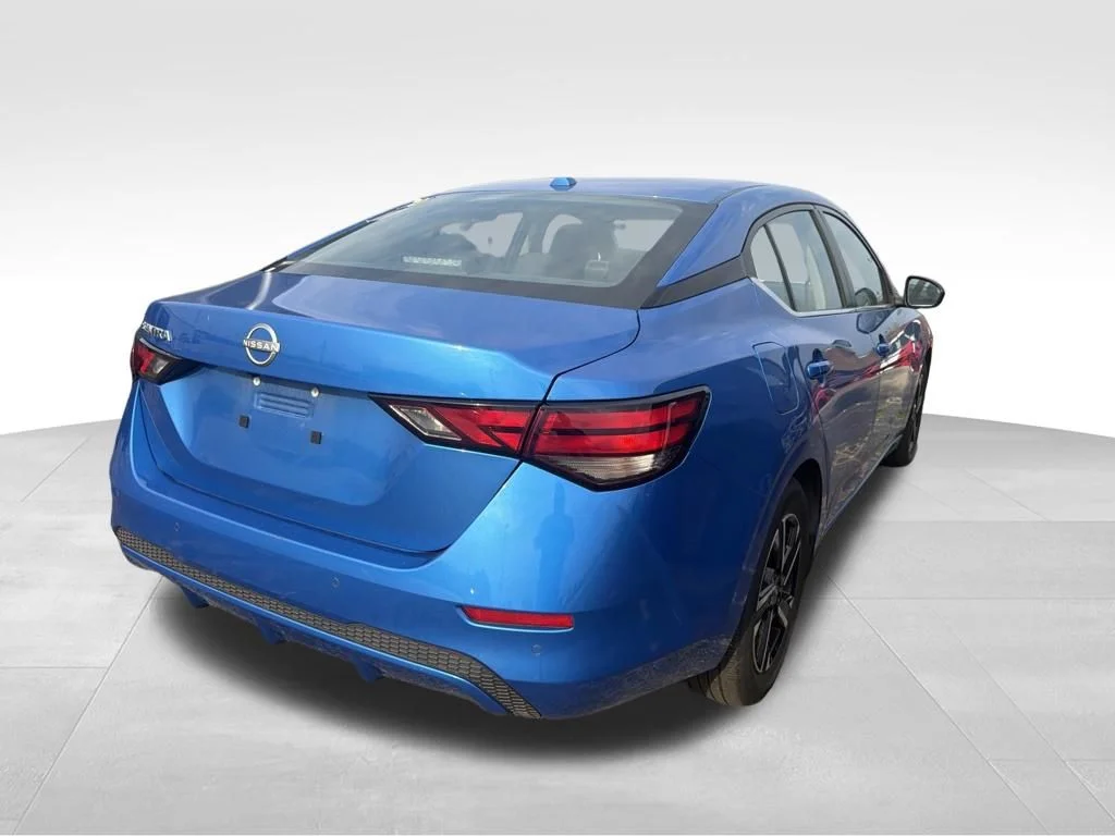 Used 2025 Blue Nissan SV image 25