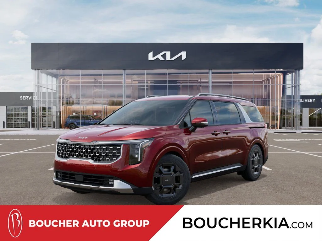 2026 Kia Sedona SX's photo
