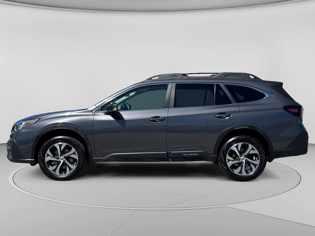 Used 2020 Gray Metallic Subaru Limited image 8