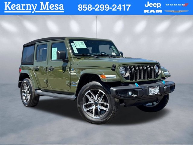 2024 Jeep Wrangler Sport S 4xe