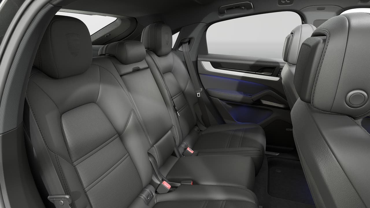 New 2026 Chromite Black Metallic Porsche Coupe image 13