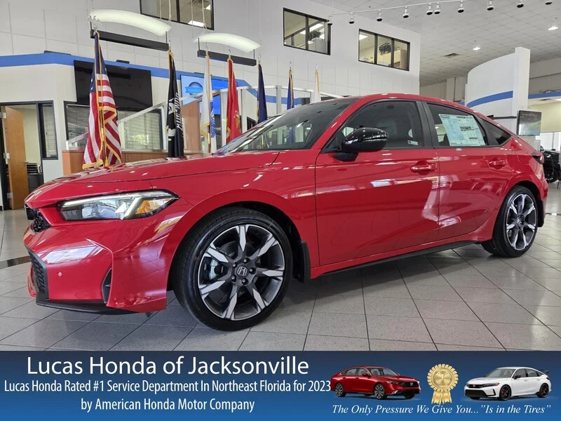 2026 Honda Civic Sport Touring Hybrid CVT's photo
