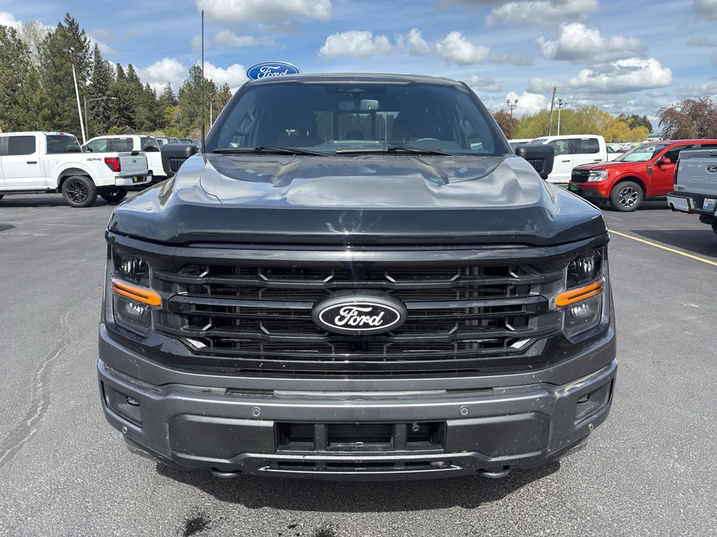 Used 2025 Gray Metallic Ford XLT image 3