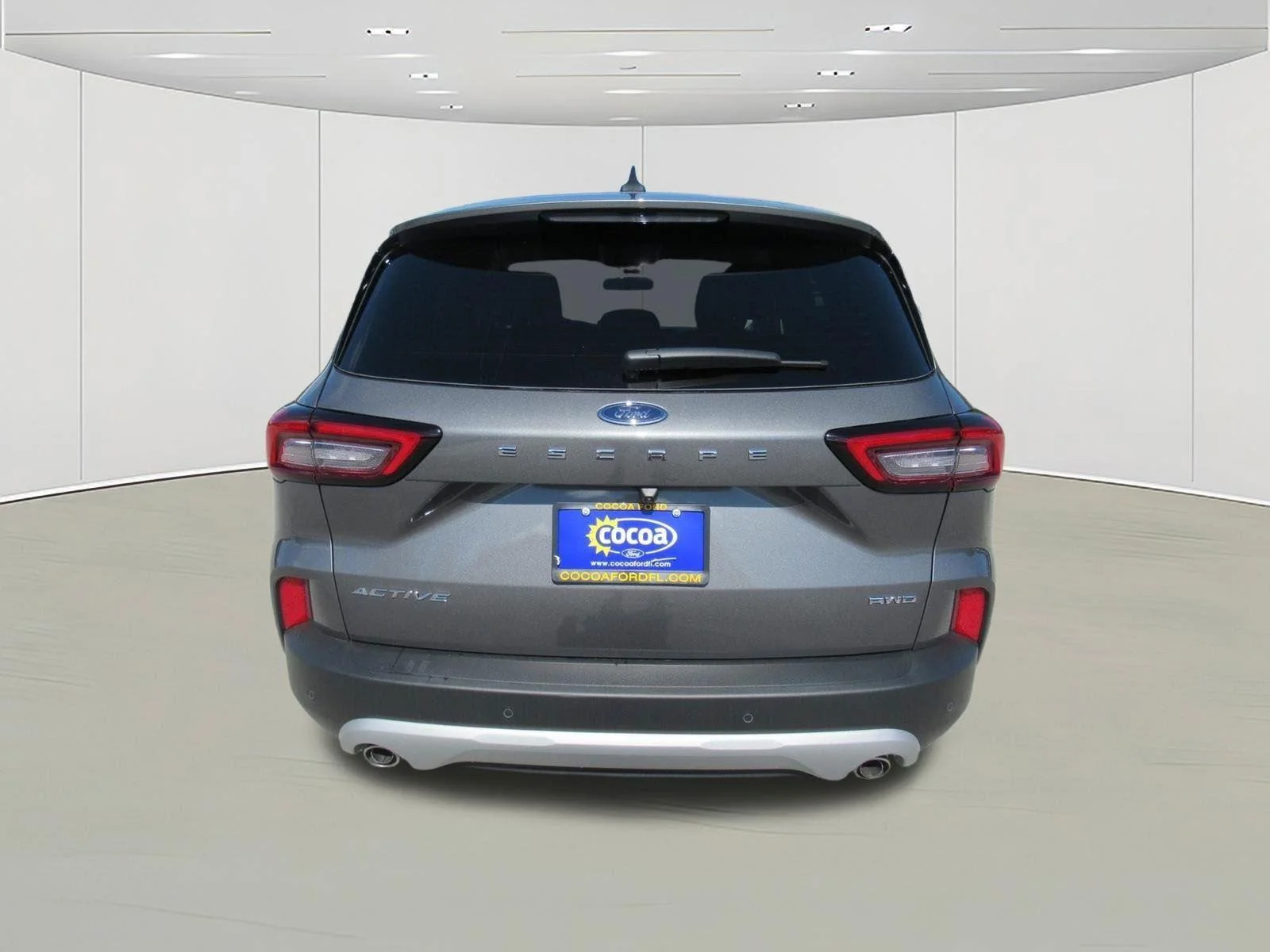 New 2026 Carbonized Gray Metallic Ford Active® image 6