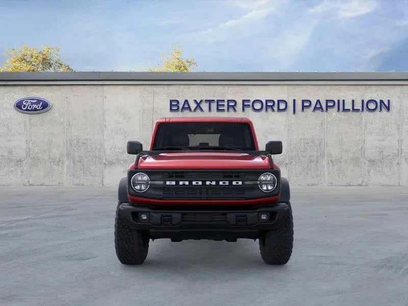 New 2026 Ruby Red Ford Big Bend image 41