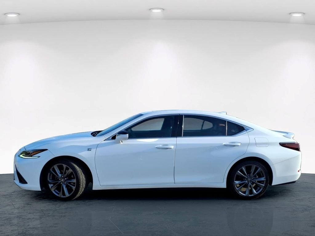Used 2019 White Lexus 350 F Sport image 12