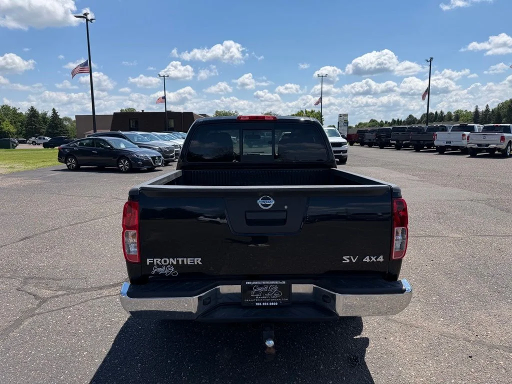 Used 2019 Black Nissan SV image 6