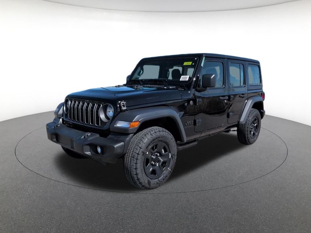 New 2026 Black Clear-Coat Exterior Paint Jeep Sport image 15
