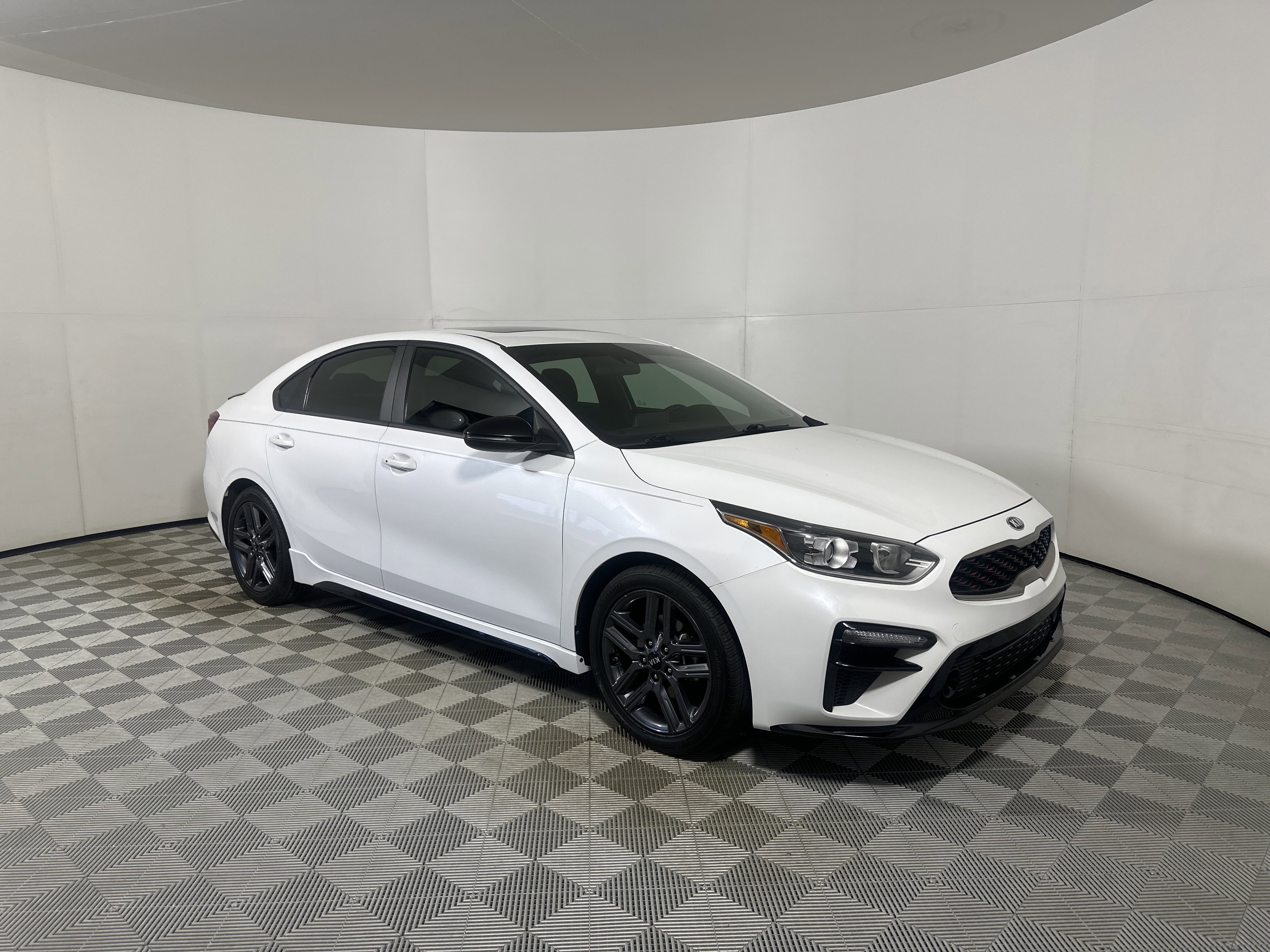 2021 Kia Forte GT-Line