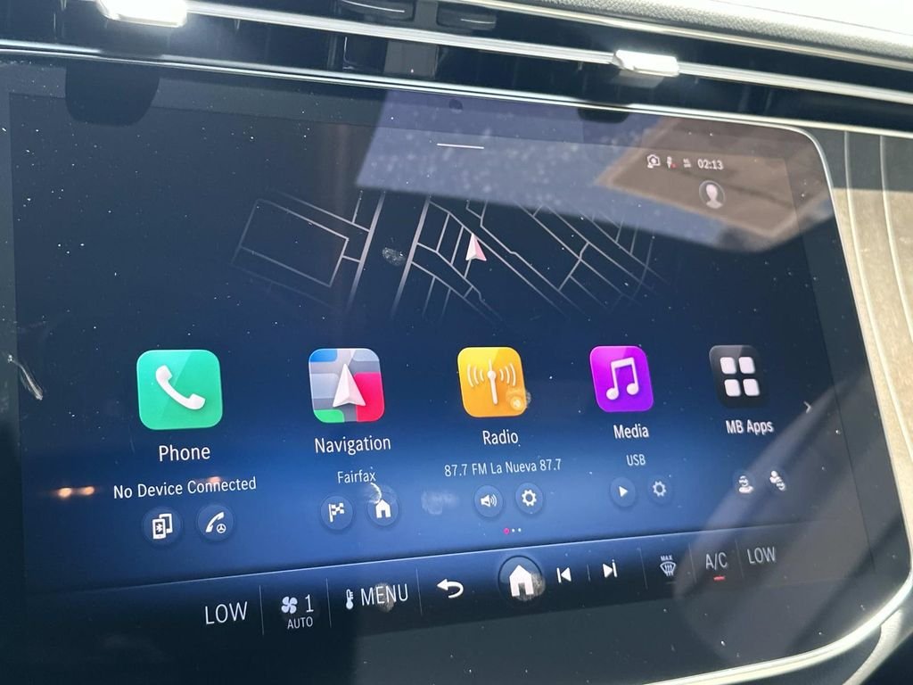 Certified Used 2024 MANUFAKTUR Cardinal Red Metallic Mercedes-Benz E 350 image 24