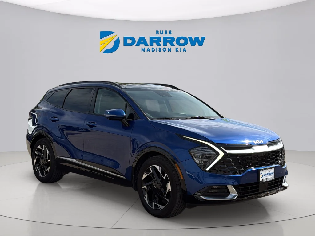 Used 2025 Sapphire Blue Kia SX-Prestige image 7