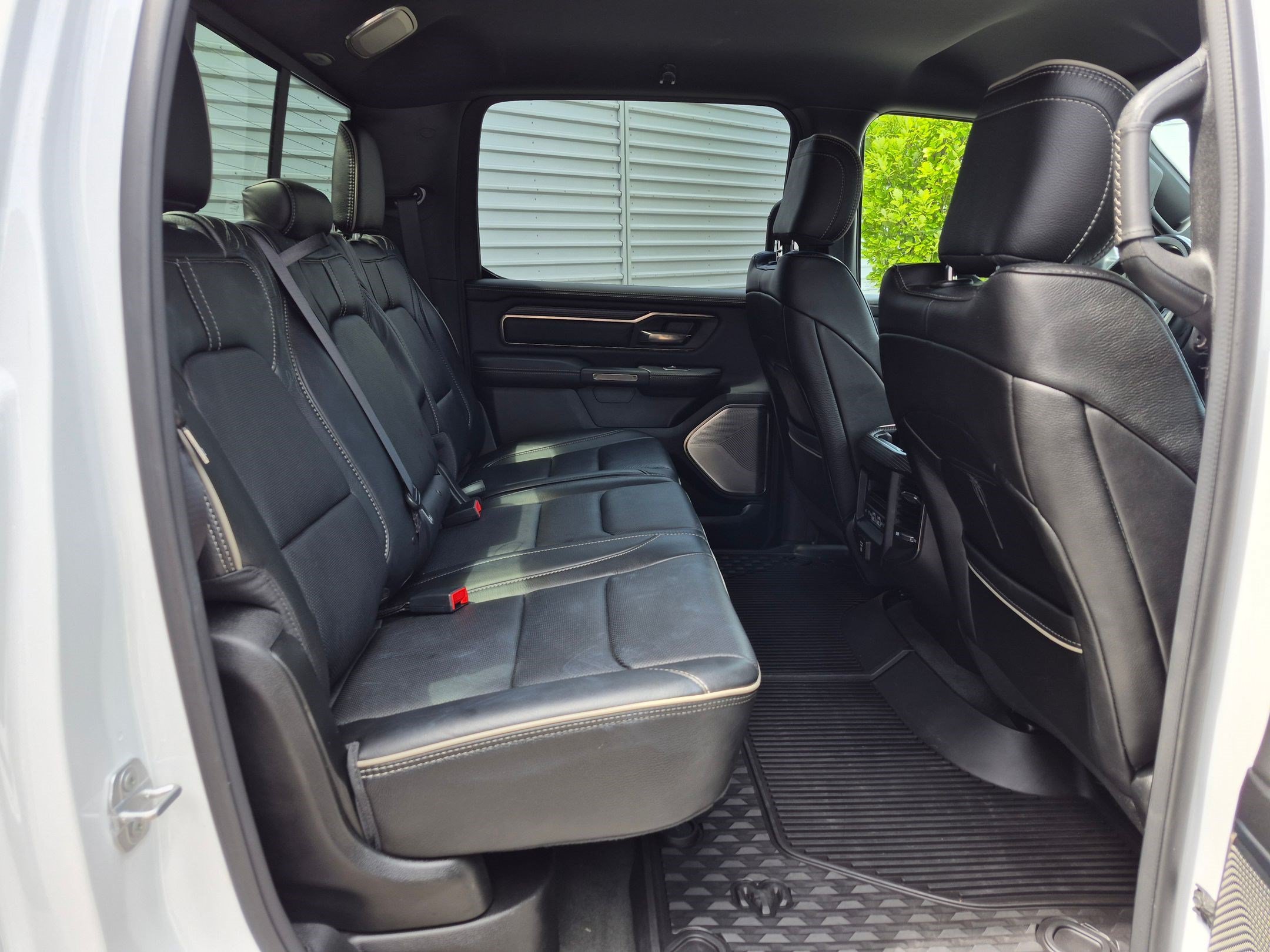 Used 2021 Bright White Clearcoat Ram Limited image 29