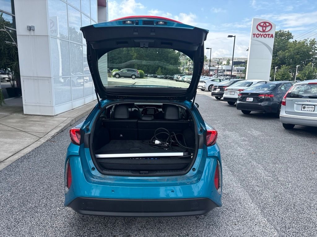 Used 2022 Blue Toyota Limited image 9