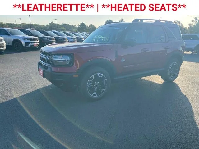 New 2026 Ruby Red Metallic Tinted Clearcoat Ford Outer Banks® image 3