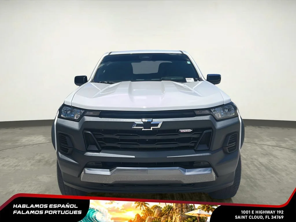 Used 2023 Summit White Chevrolet Trail Boss image 10