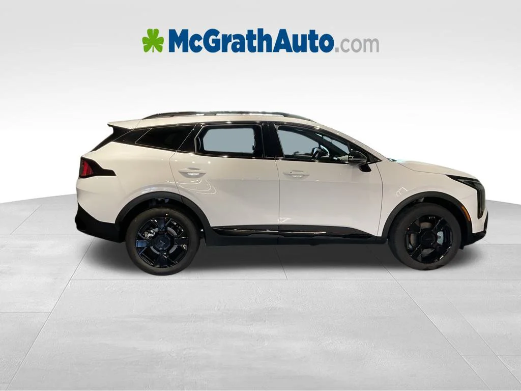 New 2026 White Kia X-Line image 2