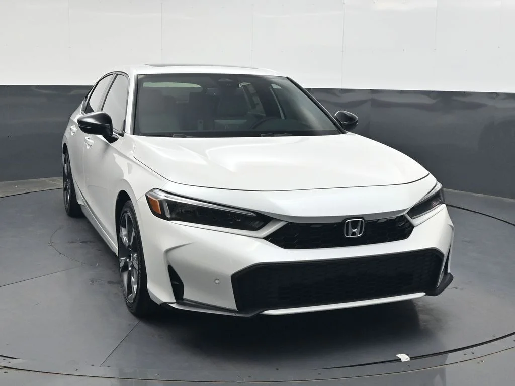 New 2026 Platinum White Pearl Honda Sport Touring image 2