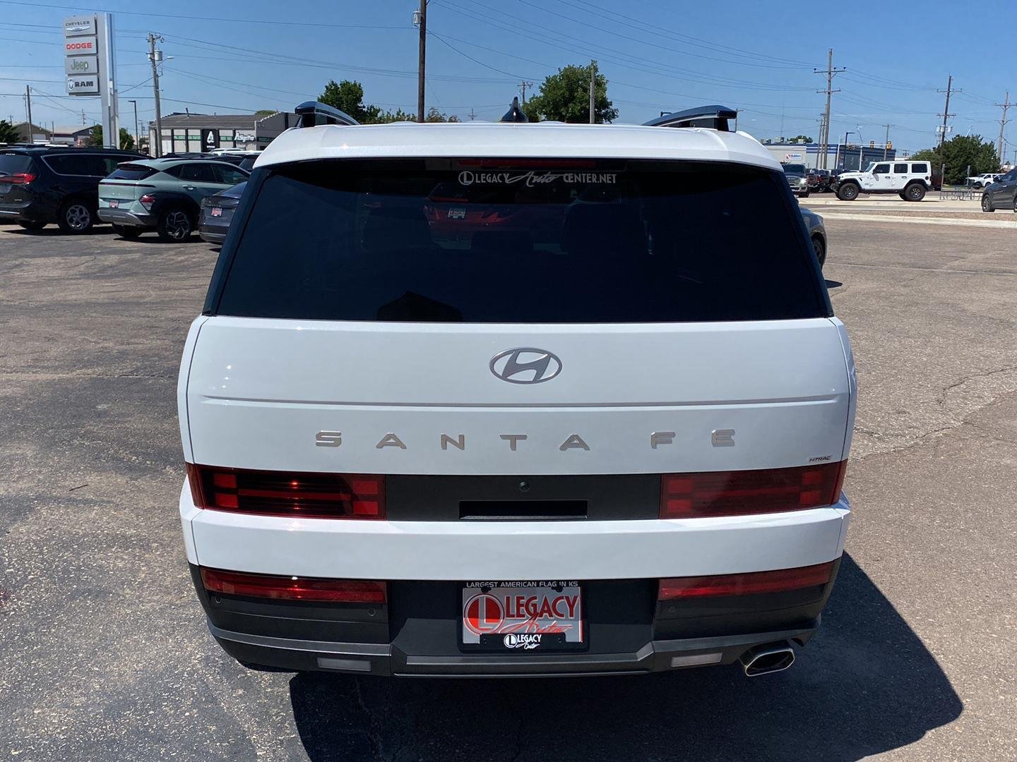 New 2026 Serenity White Hyundai SEL AWD image 4