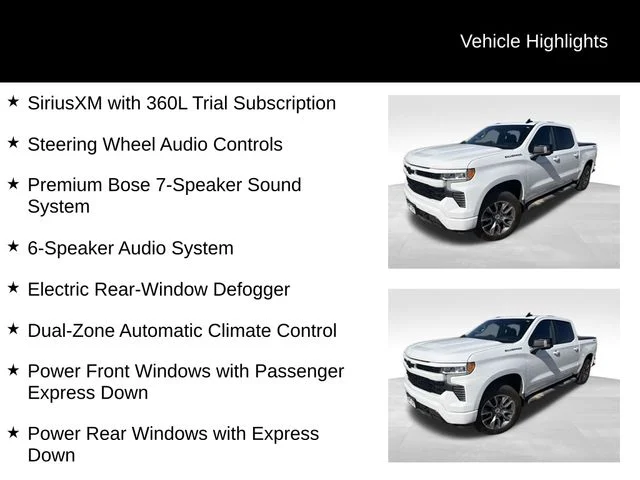 Used 2026 White Chevrolet RST image 8