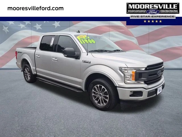 Used 2019 Silver Ford XLT image 1