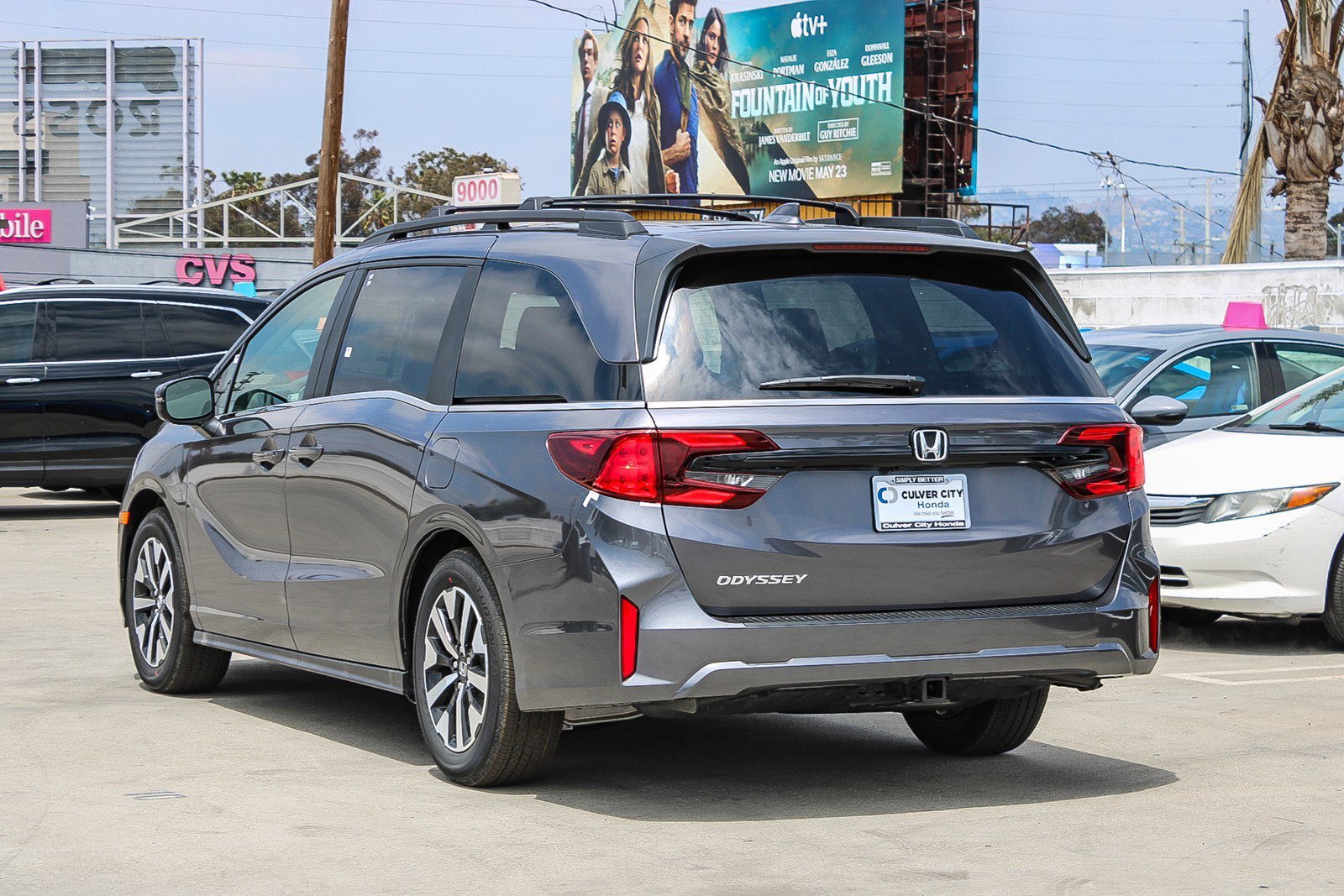 New 2026 Modern Steel Metallic Honda EX-L image 6