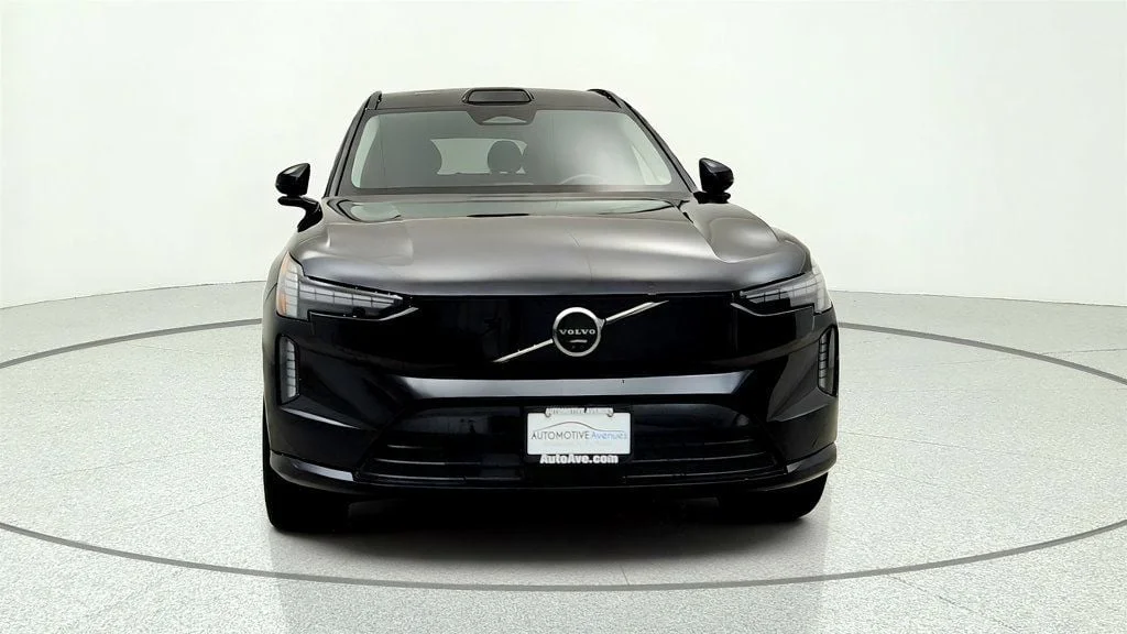 Used 2025 Onyx Black Metallic Volvo Twin Motor Plus 7-Seater w/ Nordico Seats & 22