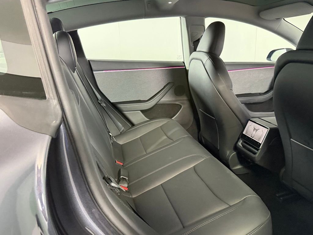 Used 2025 Gray Tesla Long Range image 16