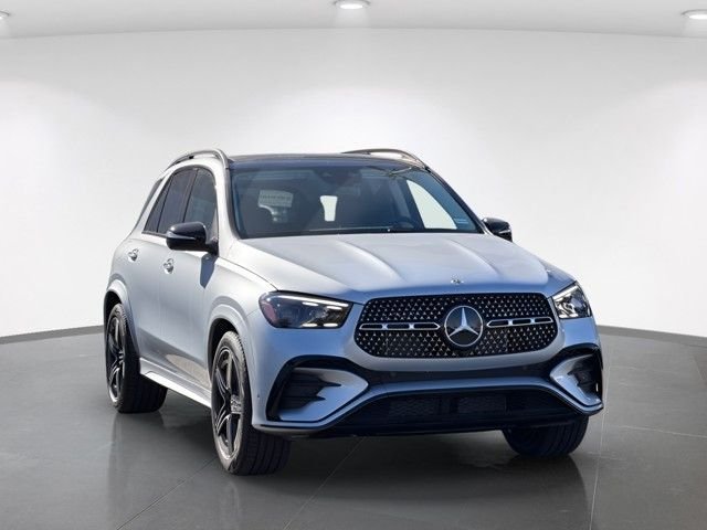 New 2026 Cirrus Silver Metallic Mercedes-Benz GLE 350 image 4