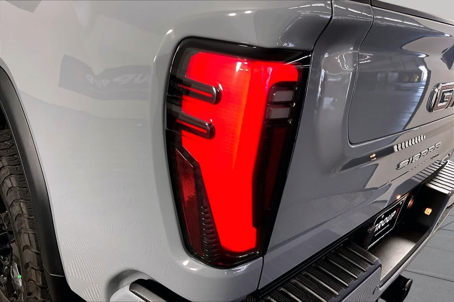 Used 2024 Thunderstorm Gray GMC AT4 image 27