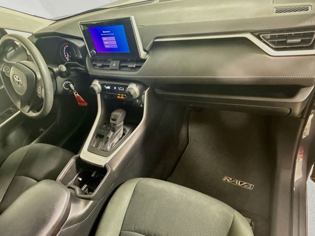 Used 2024 Magnetic Gray Metallic Toyota LE image 27