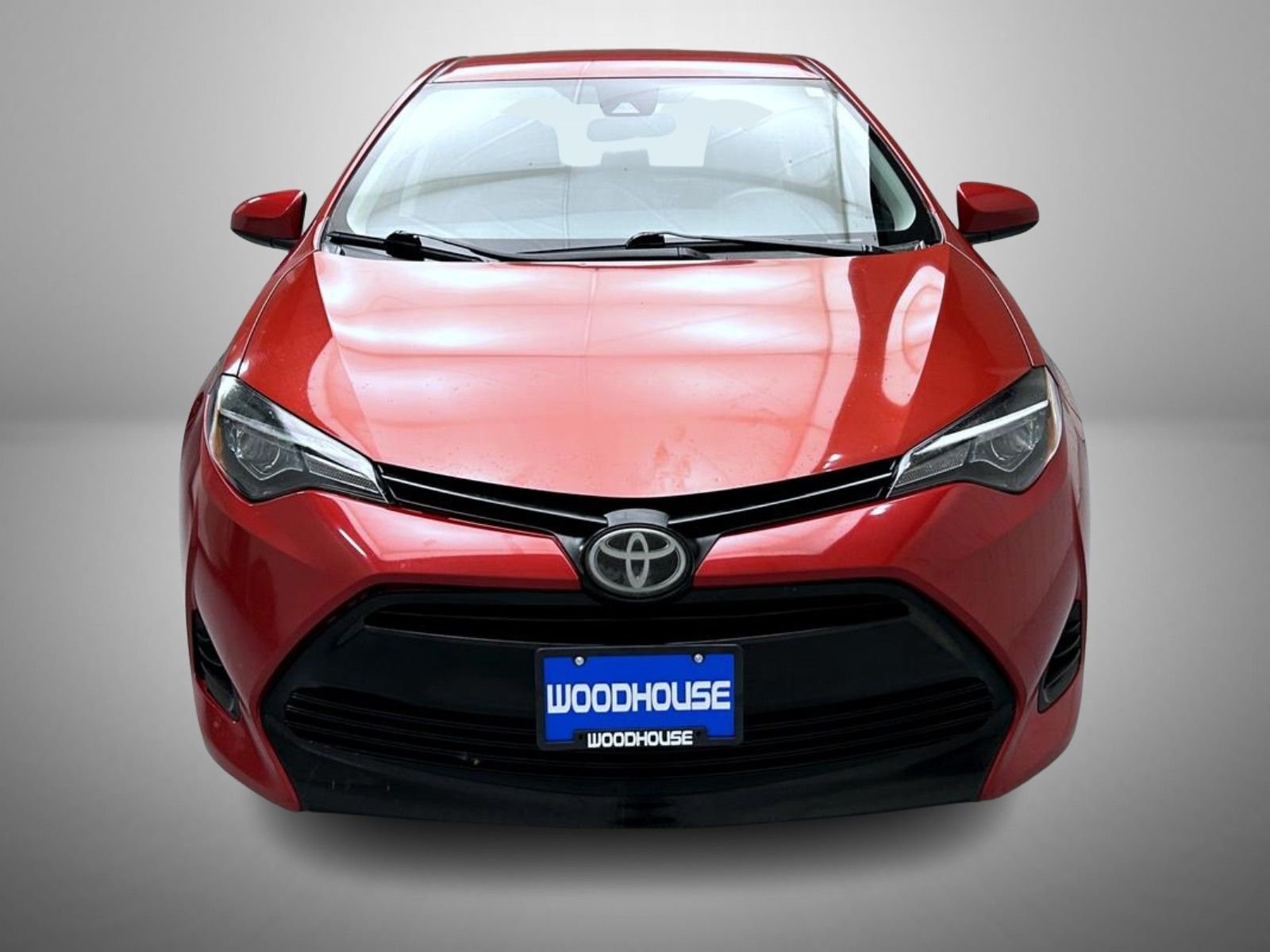 Used 2019 Red Toyota LE image 2
