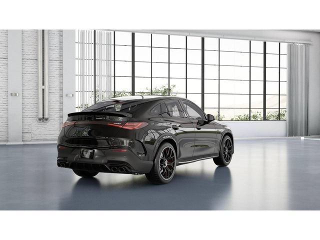 New 2027 Obsidian Black Metallic Mercedes-Benz AMG® GLC 53 4MATIC+ Coupe image 66