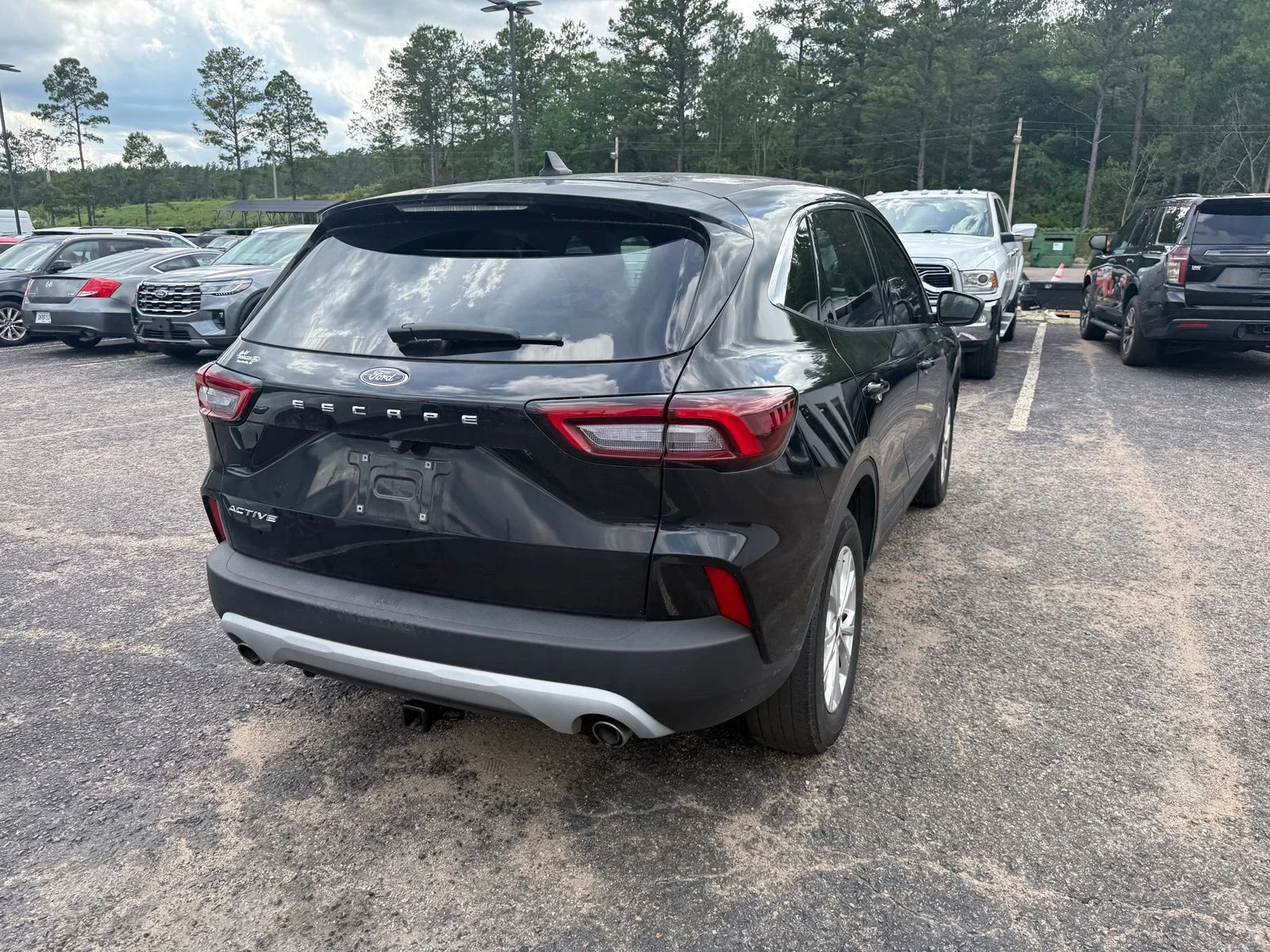 Used 2023 Black Ford Active image 6