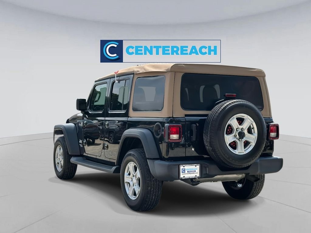2020 Jeep Wrangler Unlimited Sport S - Photo 6