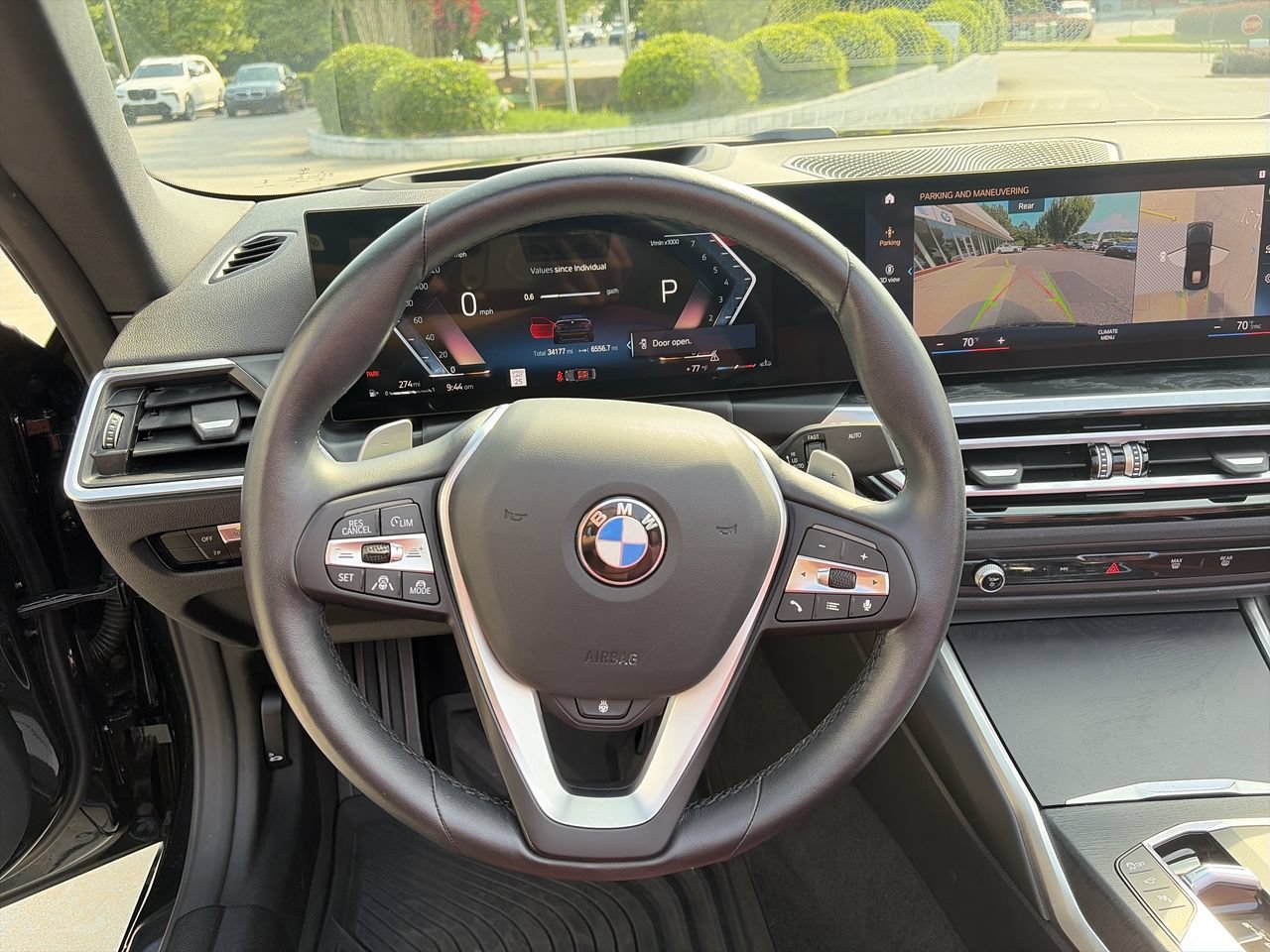 Certified Used 2024 Black Sapphire Metallic BMW 430i image 21