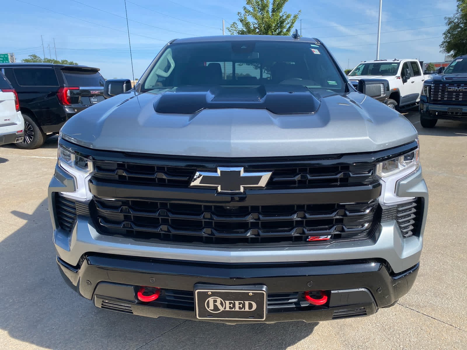 Used 2025 Chevrolet Silverado 1500 LT Trail Boss with VIN 3GCUKFEL6SG112298 for sale in Kansas City