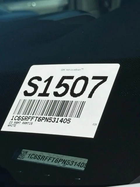 Used 2023 White Ram Big Horn/Lone Star image 33