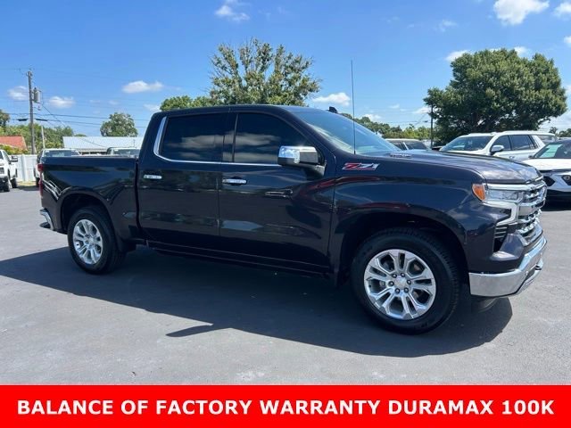 2024 Chevrolet Silverado 1500 LTZ