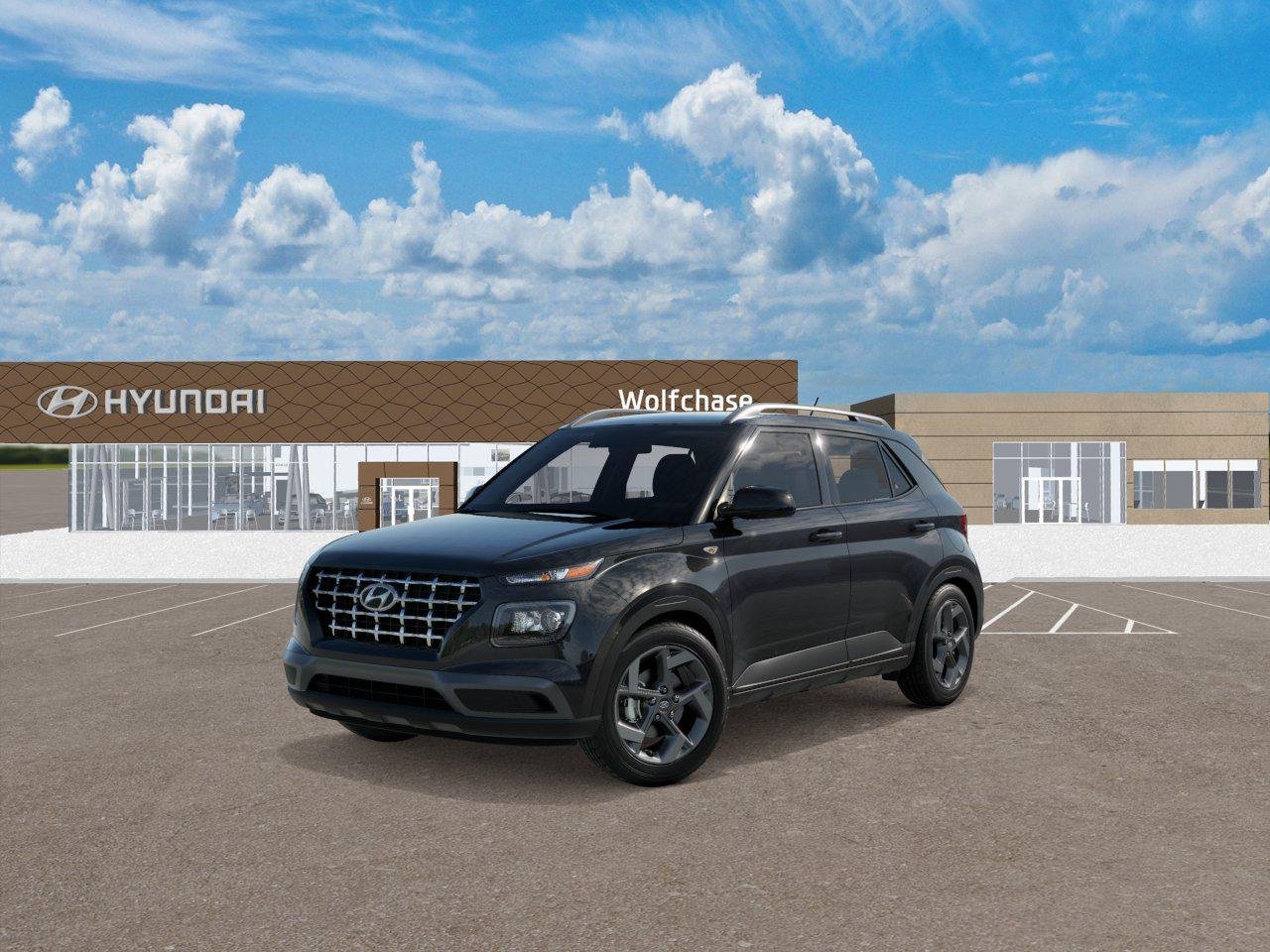 New 2026 Black Hyundai SEL image 1