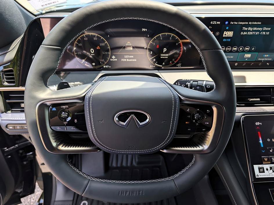 New 2027 Mineral Black INFINITI SPORT image 13