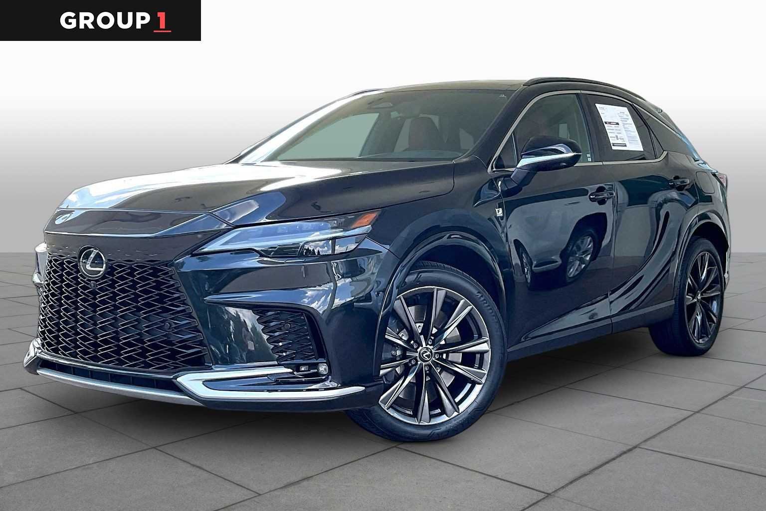 2023 Lexus RX 350 F SPORT Handling